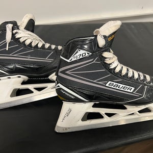 Bauer Supreme S170 Hockey Skates Regular Width 7 (Used)