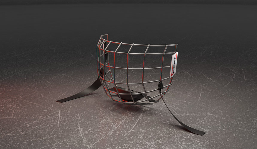 TITANIUM SR BOSPORT Cage (CE Certified) - NEW!!! (SUPER-LIGHT) Flat-Grey