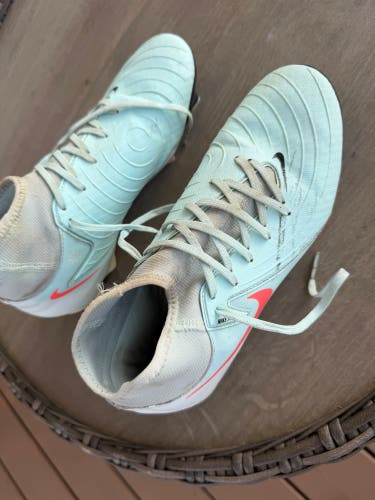 Blue Men's Size M 6.5 (W 7.5) Nike Phantom Luna Elite Cleats (Used)