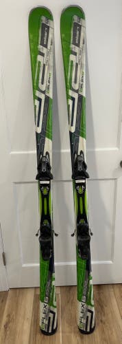 Elan All Mountain eFLEX 6 Adult Skis with Tyrolia PR 10 Bindings - 168 cm (USED)