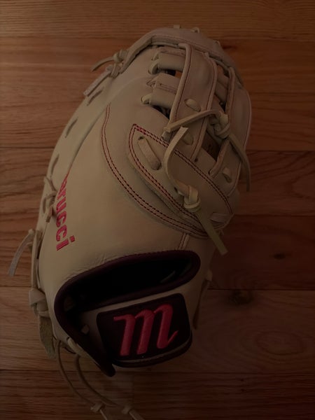 Marucci RHT Ascension series 13” first base fastpitch softball glove.