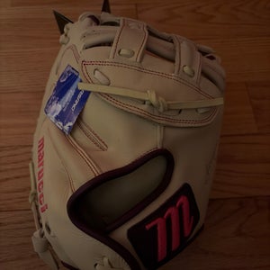 Marucci RHT Ascension series 34” fastpitch softball catcher’s glove.