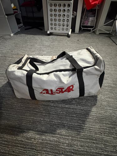 Black All Star System 7 Axis Catcher's Set (New)