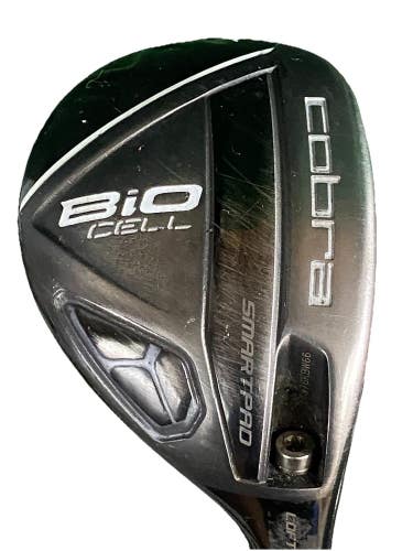Cobra Bio Cell Black 2-3 Hybrid 16* 60g Lite Senior Graphite 40.5" Mens RH Nice