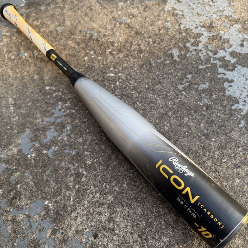 2024 Rawlings Icon 29/19 (-10) Composite USABat Baseball Bat