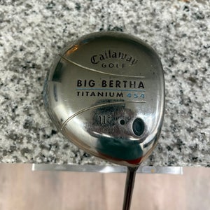 Women's 2006 Callaway Big Bertha Right Handed Driver Ladies Flex 11 Loft (Used)