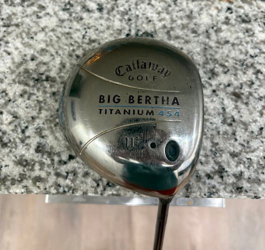 Women's 2006 Callaway Big Bertha Right Handed Driver Ladies Flex 11 Loft (Used)