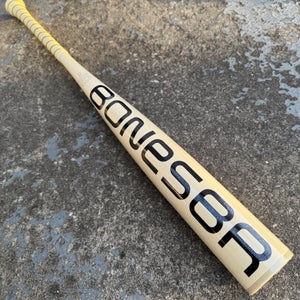 NEW 2025 Warstic Bonesaber Alloy 31/21 (-10) USSSA Baseball Bat