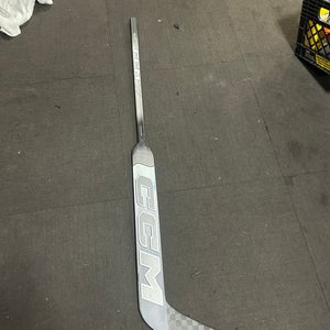 Senior CCM XF Regular Goalie Stick 25" Paddle (New)