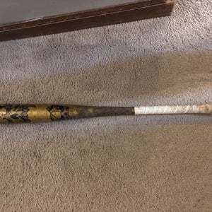 2023 DeMarini Voodoo One Alloy BBCOR Certified Bat (-3) 29 oz 32" (Used)