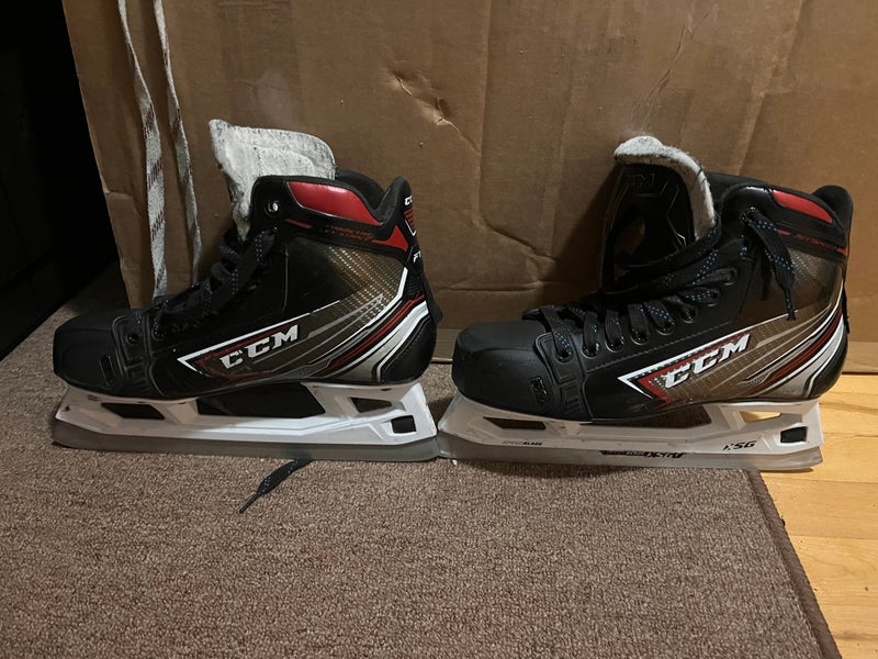 2019 CCM JetSpeed FT460 Hockey Goalie Skates Regular Width 9 (Used)