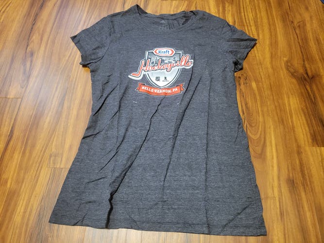 Adidas Kraft Hockeyville 2017 Belle Vernon, PA NHL Shirt, Tag Size Ladies XL