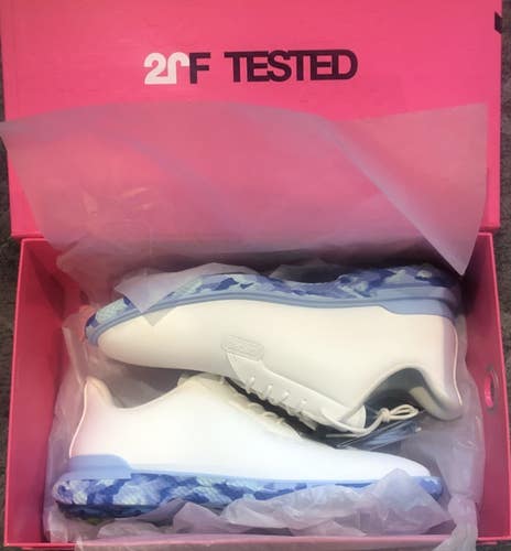 NEW! G/FORE GALLIVAN2R CAMO GOLF SHOE MEN'S US 8.5 EU 41.5 Wide GMF000059-S/BAC