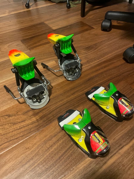 Look Ski Bindings 115 mm Brake Width Max Din 14 (New)