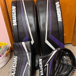 34" Vaughn Ventus SLR2 Pro Goalie Leg Pads (Used)