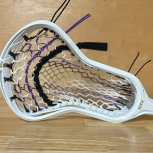 STX Hyper Power Head With STX Memory Mesh Purple Striker Edition