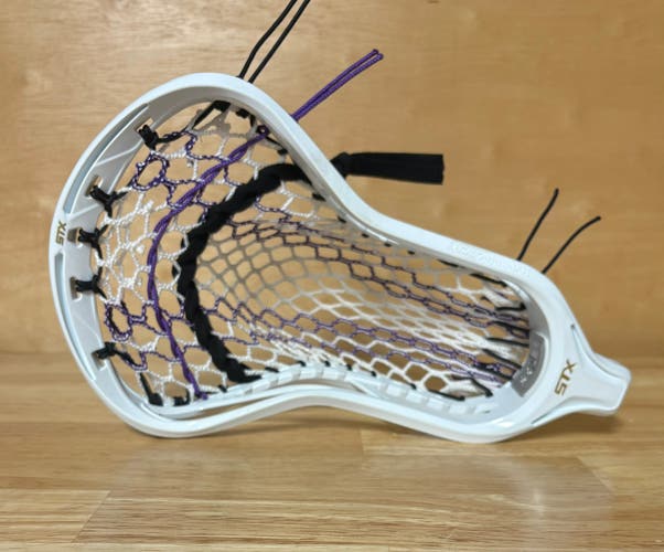 STX Hyper Power Head With STX Memory Mesh Purple Striker Edition