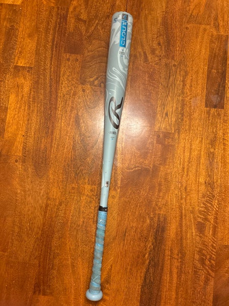 2025 Rawlings Clout AI Alloy BBCOR Certified Bat (-3) 29 oz 32" (Used)