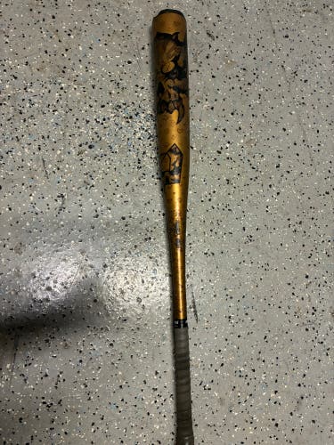 2023 DeMarini Voodoo One Balanced BBCOR Certified Bat (-3) 29 oz 32" (Used)