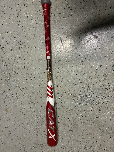 2023 Marucci CATX Alloy BBCOR Certified Bat (-3) 29 oz 32" (Used)