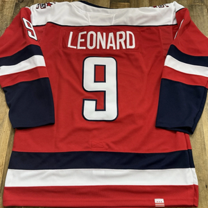 Ryan Leonard 2025 Screaming Eagle Jersey (XL)