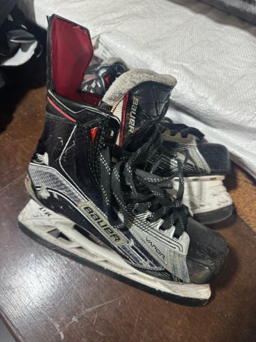 2015 Bauer Vapor 1X Hockey Skates Regular Width 8 (Used)