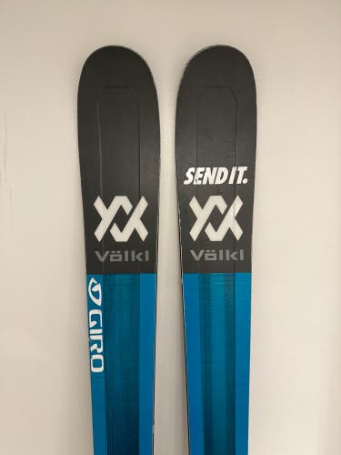 Volkl Kendo 88 184 cm All Mountain Skis With Bindings Max Din 13 (Used)