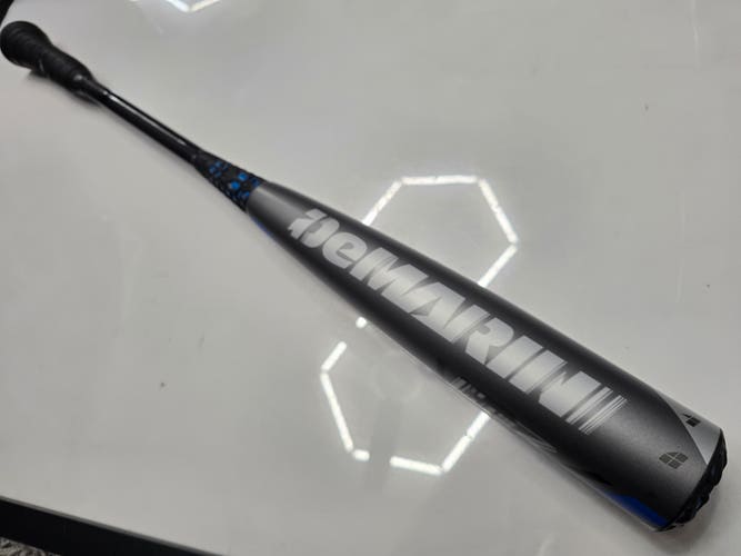 DeMarini CF7 Composite Half + Half USSSA Bat (-10) 22 oz 32" (Used) - GREAT CONDITION