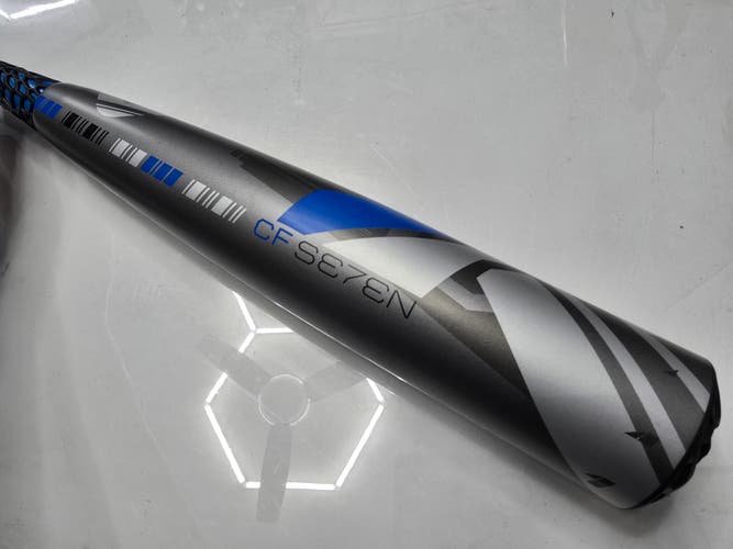 DeMarini CF7 Composite Half + Half USSSA Bat (-10) 22 oz 32" (Used) - GREAT CONDITION