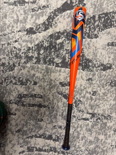 2023 Louisville Slugger Atlas Alloy BBCOR Certified Bat (-3) 29 OZ 32 in Used)