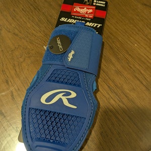Blue Sliding Mitt Size Small (New)