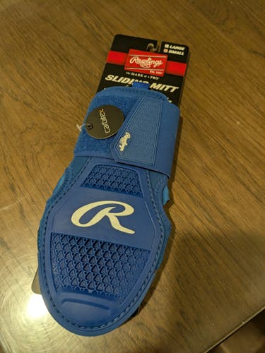 Blue Sliding Mitt Size Small (New)