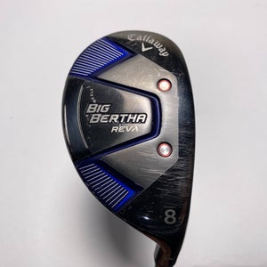 Callaway Big Bertha REVA Womens 8 Hybrid 36* RCH 45 45g Ladies RH