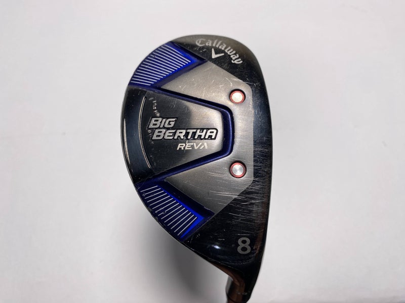 Callaway Big Bertha REVA Womens 8 Hybrid 36* RCH 45 45g Ladies RH