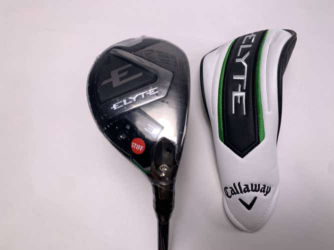 Callaway Elyte 3 Hybrid 19* Project X Denali Blue 6.0 70g Stiff RH HC NEW