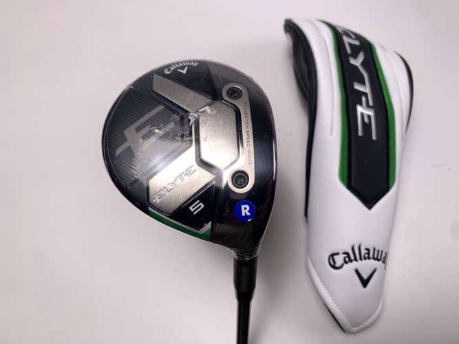 Callaway Elyte 5 Fairway Wood 18* Project X Denali Blue 5.5 60g Regular RH NEW