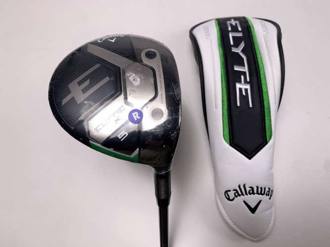Callaway Elyte X 5 Fairway Wood 18* Project X Denali Blue 5.5 Regular RH HC NEW