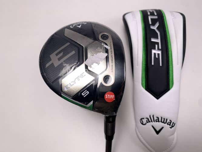 Callaway Elyte 5 Fairway Wood 18* Project X Denali Blue 6.0 60g Stiff RH HC NEW