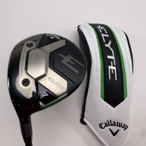 Callaway Elyte 7 Fairway Wood 21* Mitsubishi Chemical Vanquish 4 R2 Senior LH HC