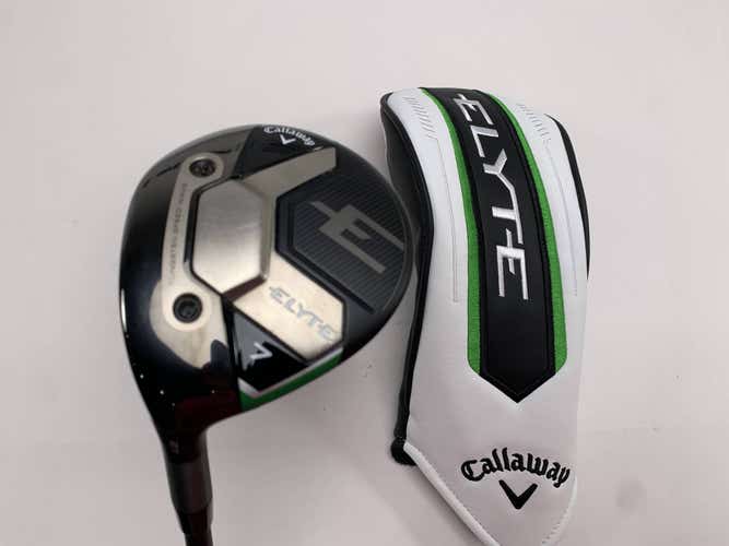 Callaway Elyte 7 Fairway Wood 21* Mitsubishi Chemical Vanquish 4 R2 Senior LH HC