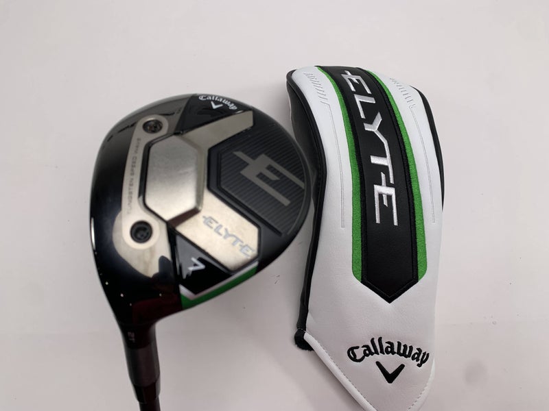 Callaway Elyte 7 Fairway Wood 21* Mitsubishi Chemical Vanquish 4 R2 Senior LH HC