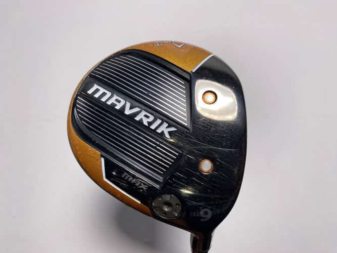 Callaway Mavrik Max 9 Fairway Wood 24* UST Mamiya Helium 4F1 Ladies RH