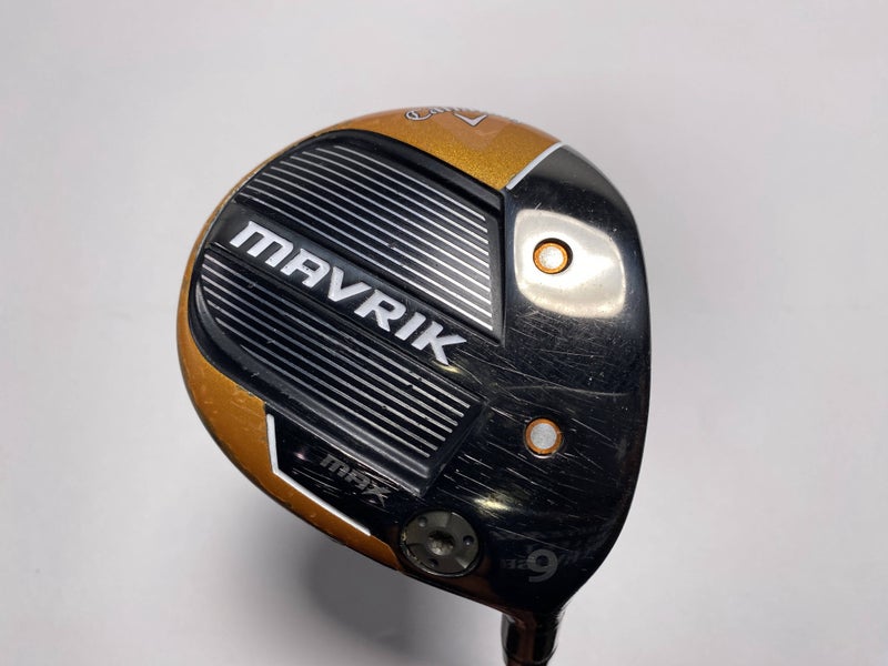 Callaway Mavrik Max 9 Fairway Wood 24* UST Mamiya Helium 4F1 Ladies RH