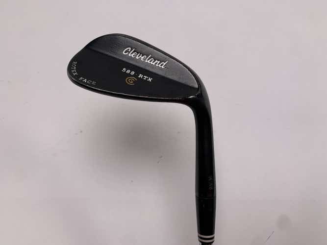 Cleveland 588 RTX Black Pearl Gap Wedge GW 48* 8 DG Wedge Steel Mens RH