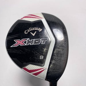 Callaway X Hot Womens 2013 9 Fairway Wood 24* Project X PXv Ladies RH
