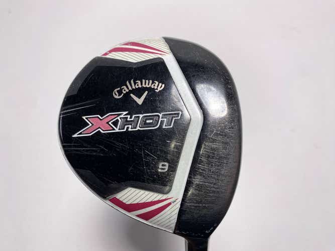 Callaway X Hot Womens 2013 9 Fairway Wood 24* Project X PXv Ladies RH