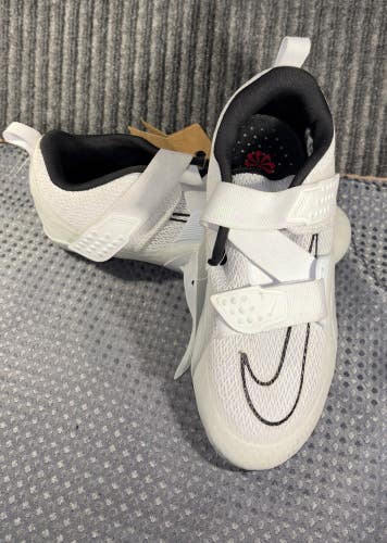Size 6.5- Nike SuperRep Cycle 2 White  2022 DH3396-100 NWOB or Hardware