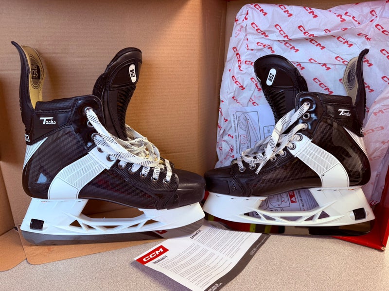 2024 CCM Tacks XF Pro Hockey Skates Regular Width 8 (Used)