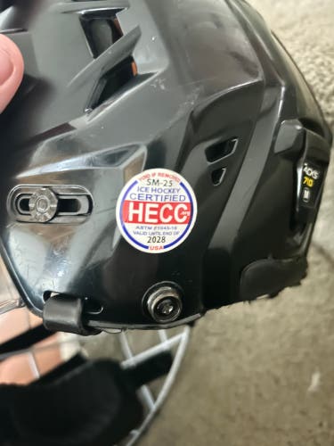 Medium CCM Tacks 710 Helmet (Used)