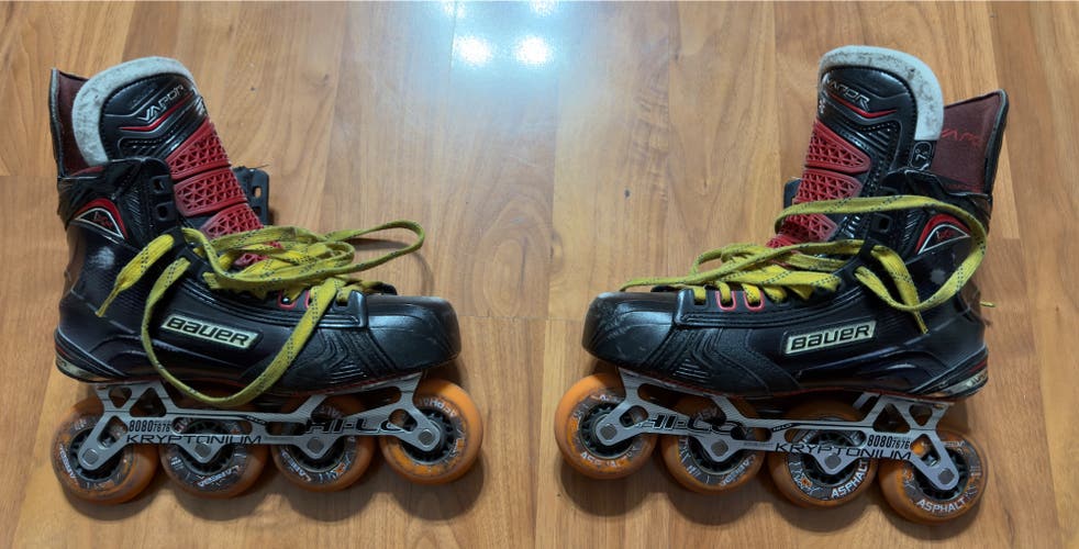 Bauer Vapor 1XR Inline Skates Regular Width Size 7.5 (Used)